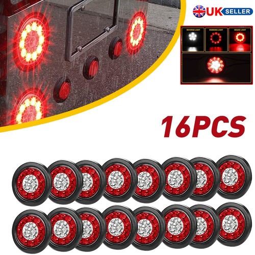 16x round led - led, rear