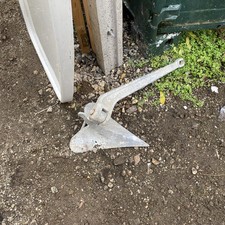 Lewmar Delta Anchor 40 Kg Galvanised Boat Anchor