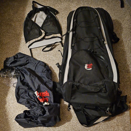 Bush baby elite - elite, carrier