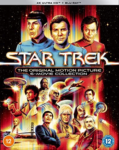 Star trek the - trek:, 1-6