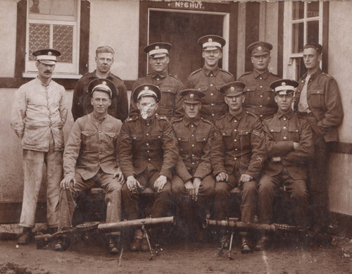 Ww1 rppc photo postcard - rppc,