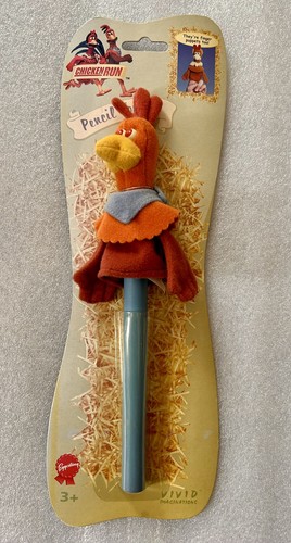 Chicken run large pencil - chicken,