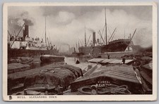 HULL Alexandra Docks, Postcard