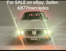 1969 Dodge Charger R/T - White