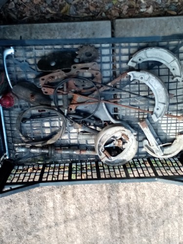 Motorcycle parts ariel bsa - motorcycle,
