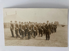 Vintage postcard boys brigade - vintage,