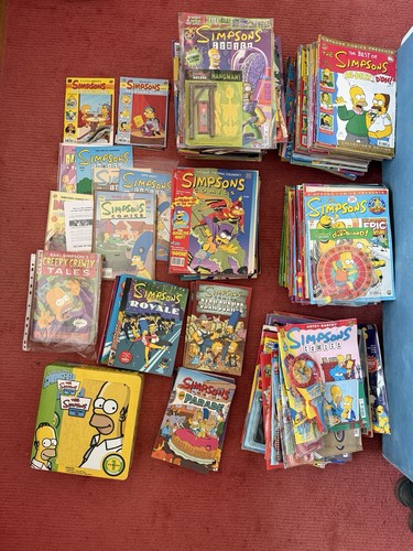 Simpson comics massive - massive, job
