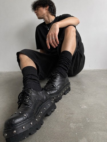 Platform shoes black - u, k