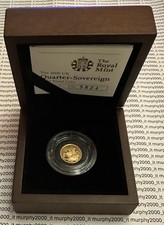 2009 Gold Proof Quarter