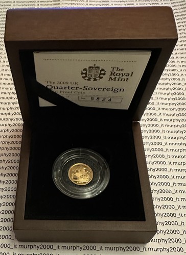 2009 gold proof quarter - 2009,