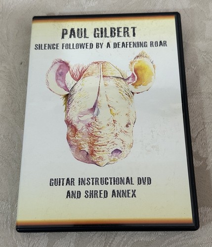 Paul gilbert silence followed - paul,