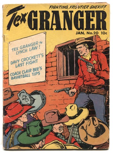 Tex granger 1949 davy - granger, 1949-