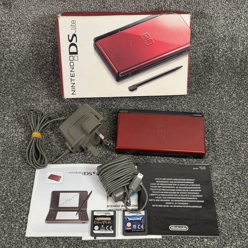 Nintendo lite crimson red - crimson, &