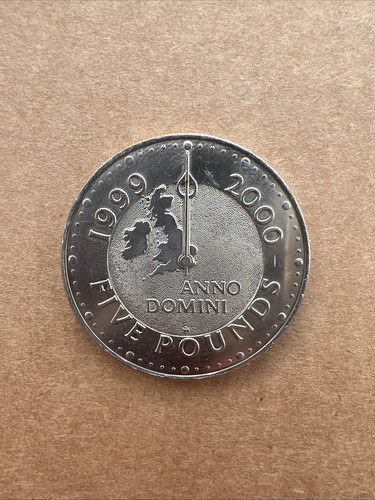 1999 2000 five pound - five, coin