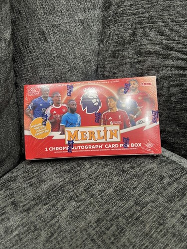 Topps merlin premier league - topps,