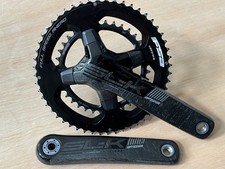 Lightweight FSA SL-K Light Hollow Carbon Crankset BB386 52t/36t 175mm