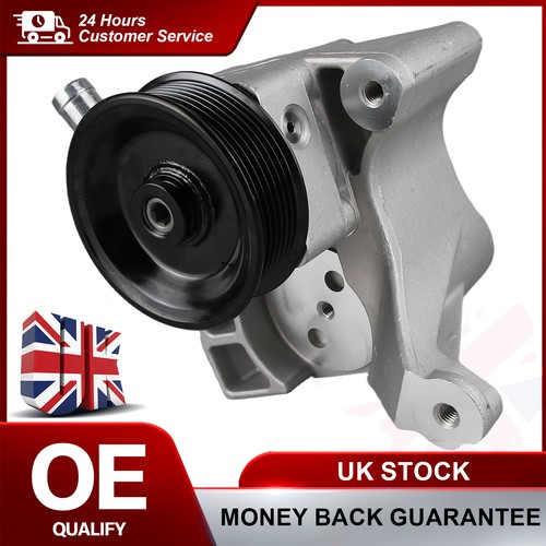 Power steering pump - power,