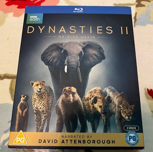 Dynasties - , (blu-ray)
