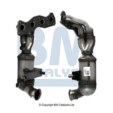 Catalytic Converter + Fit Kit