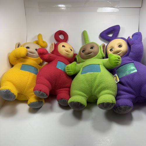 Large teletubbies set 4 - large, of