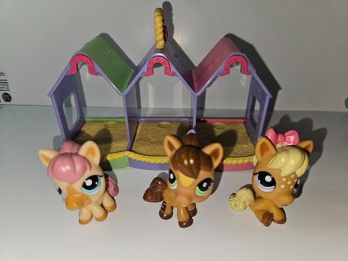 Littlest pet shop horse foal - littlest,