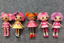 LOT OF 5 Mini Lalaloopsy
