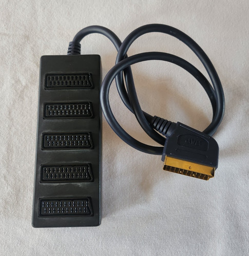 Scart splitter way - scart,