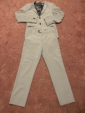 Next kids grey suit jacket and