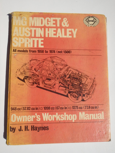 Haynes workshop manual - workshop,