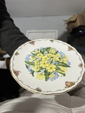 royal Albert Primroses Plate