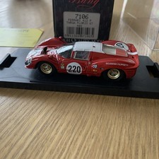 BANG Models Ferrari 412P Targa