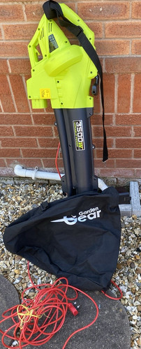 Garden gear 3500w corded leaf - garden,