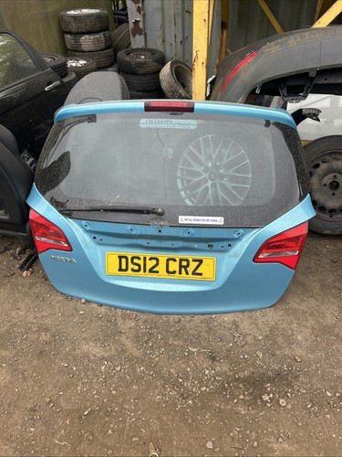 Vauxhall meriva mk2 rear - meriva, b