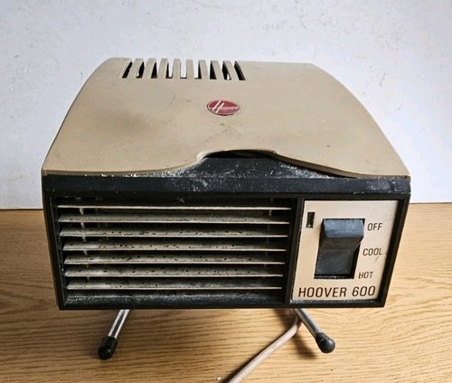 Hoover 600 fan heater - , very