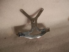 TRIUMPH BOBBER HARLEY UNIVERSAL BACKREST SISSY PAD CHOP CUSTOM HARDTAIL 