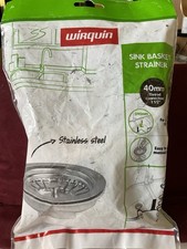 Wirquin Sink Basket Strainer