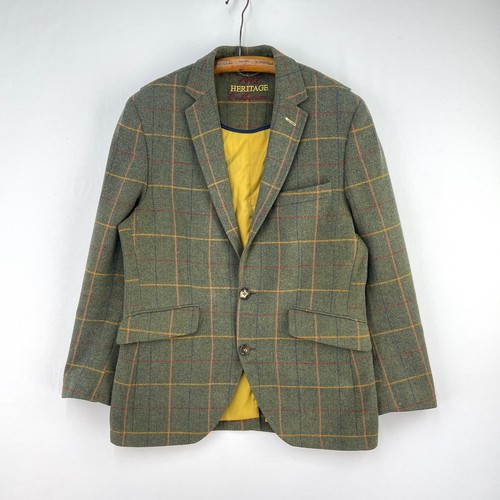 Heritage tweed blazer - heritage,