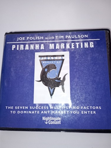 Joe polish piranha - polish, marketing