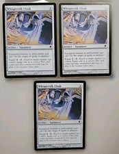 Magic the Gathering - Darksteel - Artifact - Whispersilk Cloak X 1