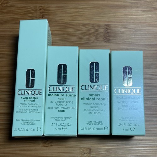 Clinique samples set 4 - clinique,