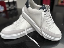 Ted Baker Luigis Mens White Trainers. Uk size 9 