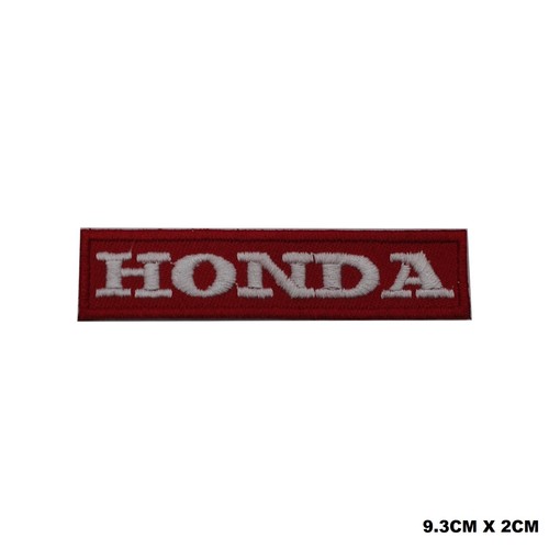 Honda motor bike logo iron - bike, iron/sew