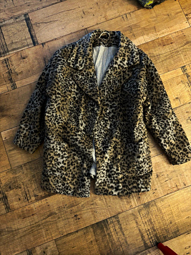 Topshop leopard print faux fur - leopard,