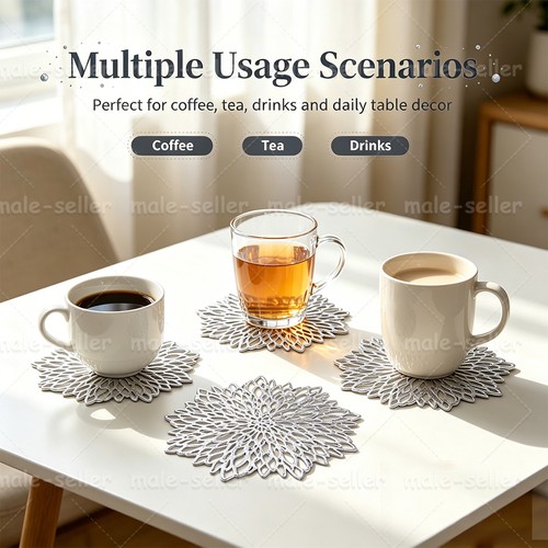 Placemats sets 6 - of, 4/6