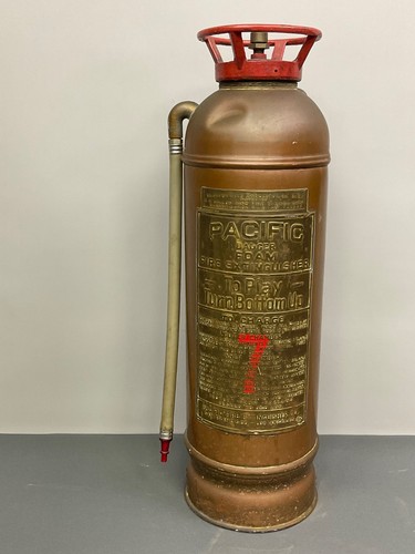 Vintage fire extinguisher - fire,