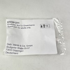 Marklin E32301211 Model Train Spare Parts Wheelset Wheel Set