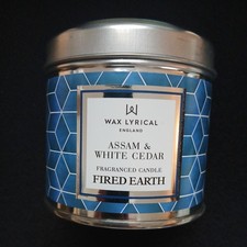 NEW FIRED EARTH MEDIUM CANDLE