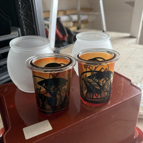 Partylite candle holders - partylite,