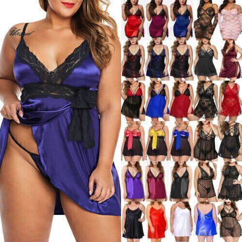 Plus size women sexy lingerie - size,