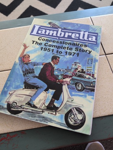 Lambretta concessionaires - lambretta, concessionaires 